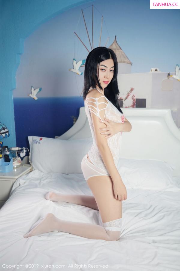 语溪宝宝  [XIUREN]高清写真图 2019.07.04 语溪第33张图片